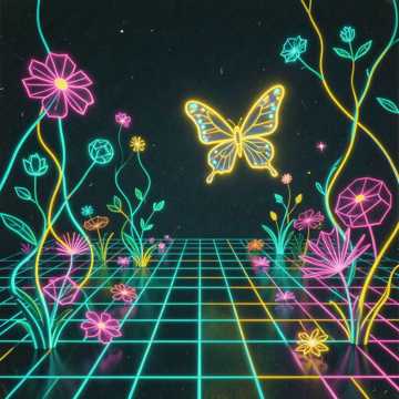 Pixel Garden Remix