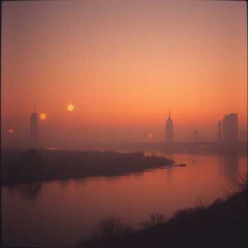Skyline Serenity Flow Remix