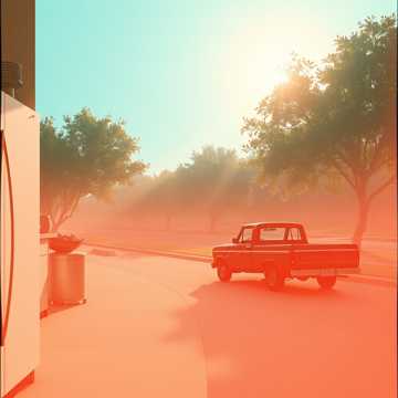 Warm July Rain Remix