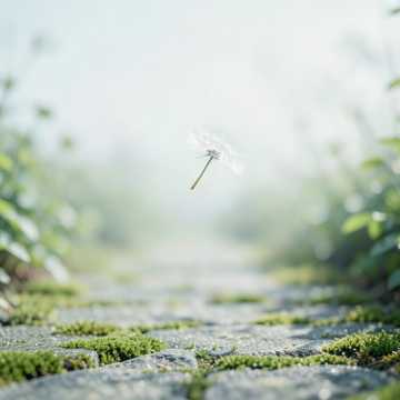 Drifting Petal Whisper