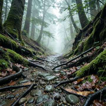 Forest Path Whispers