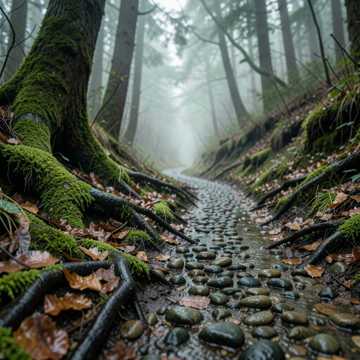 Forest Path Whispers Remix