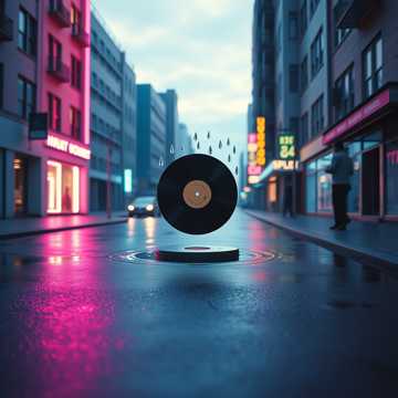 Playful Rain Tap