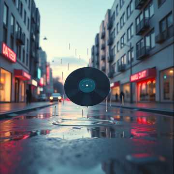 Playful Rain Tap Remix