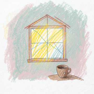 Window Glass Warm