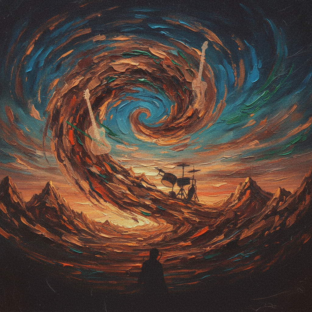 Copper Wind Horizon