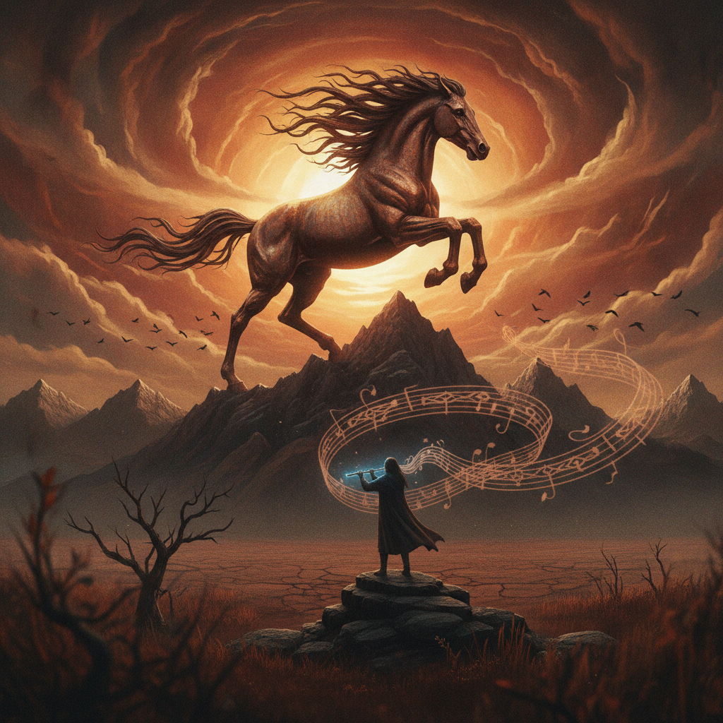 Copper Wind Horizon