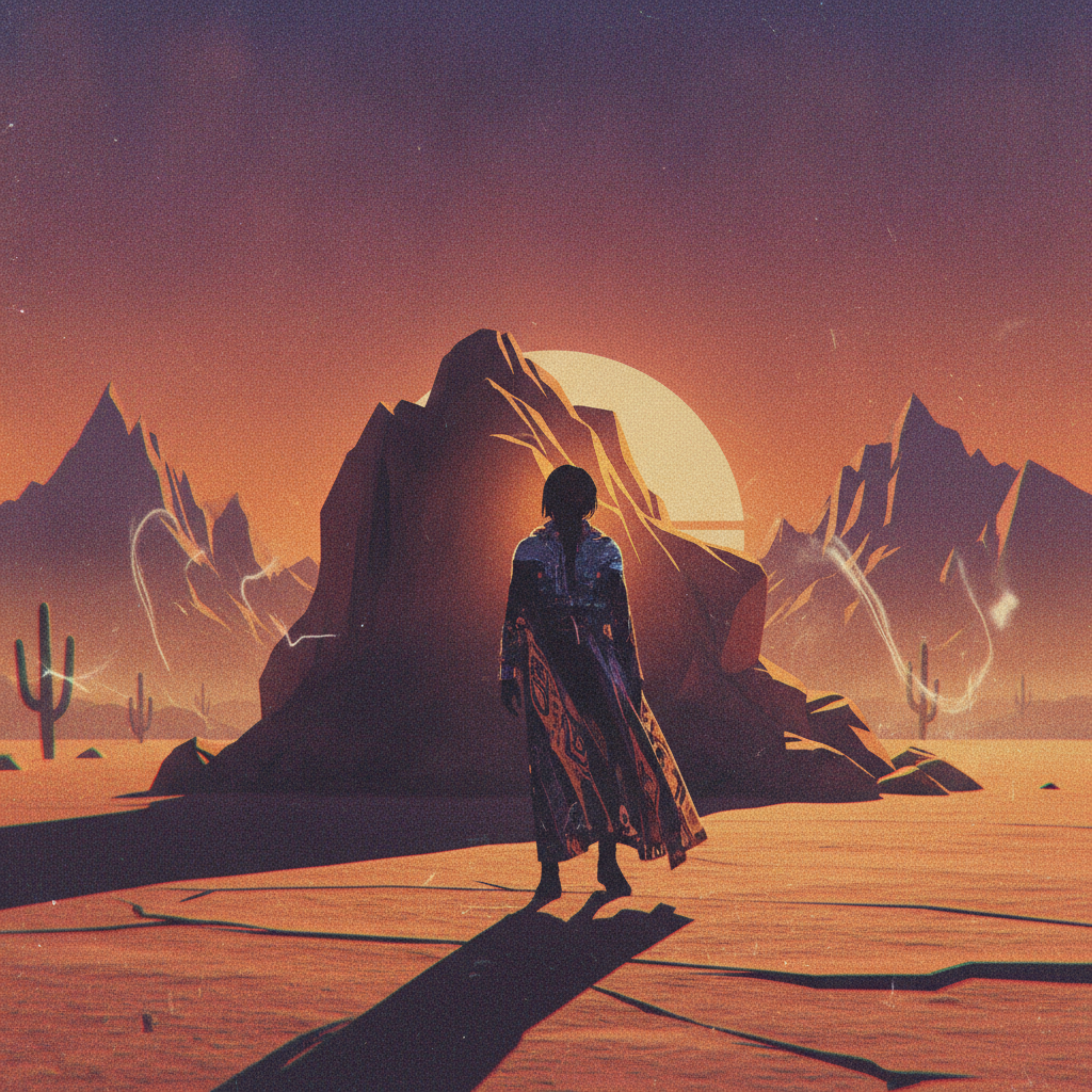 Digital Spanish Desert #2