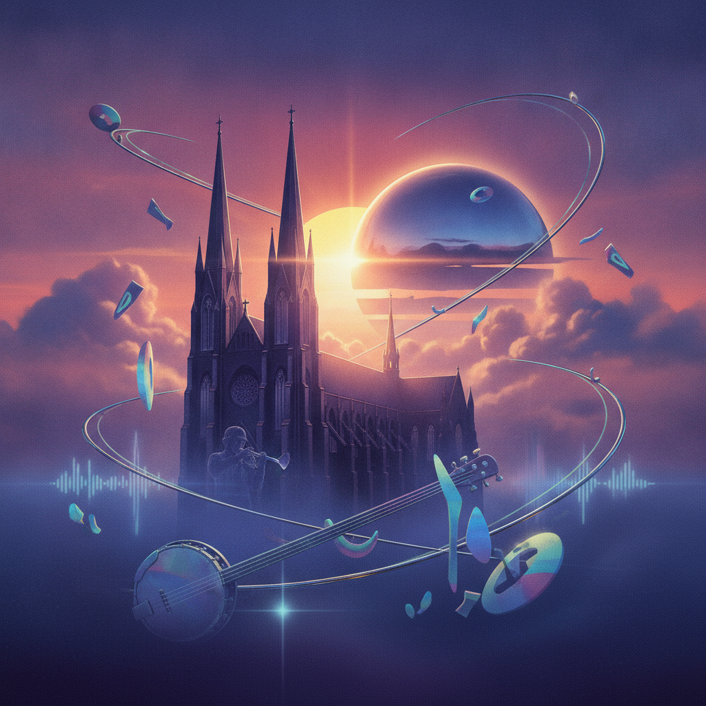 Hazy Cathedral Reverie