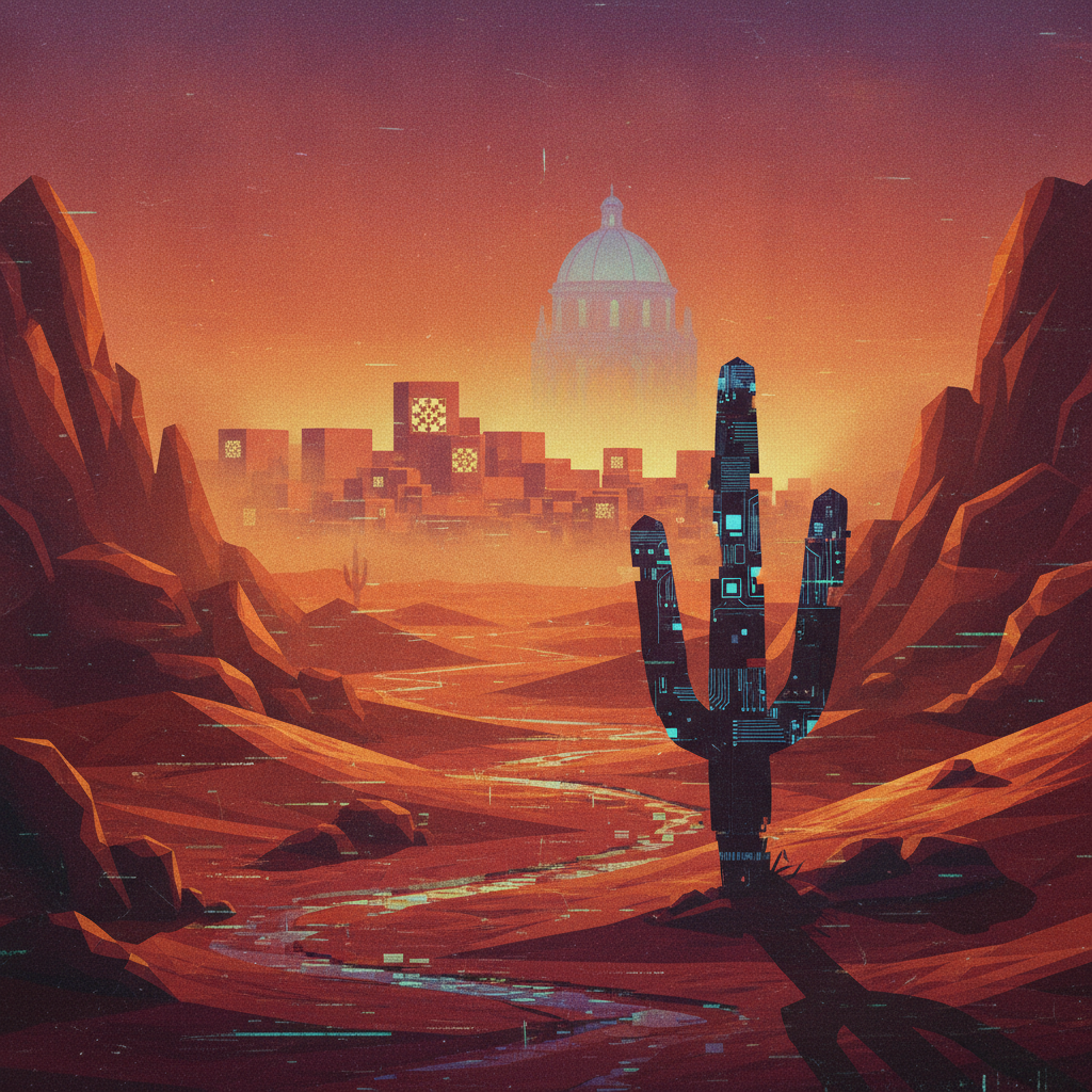 Digital Spanish Desert