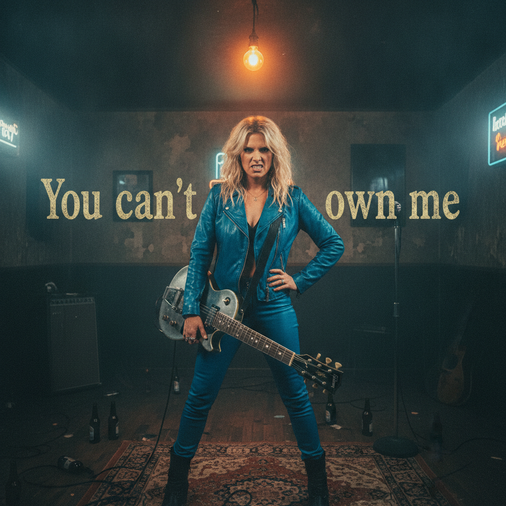 You cant own me