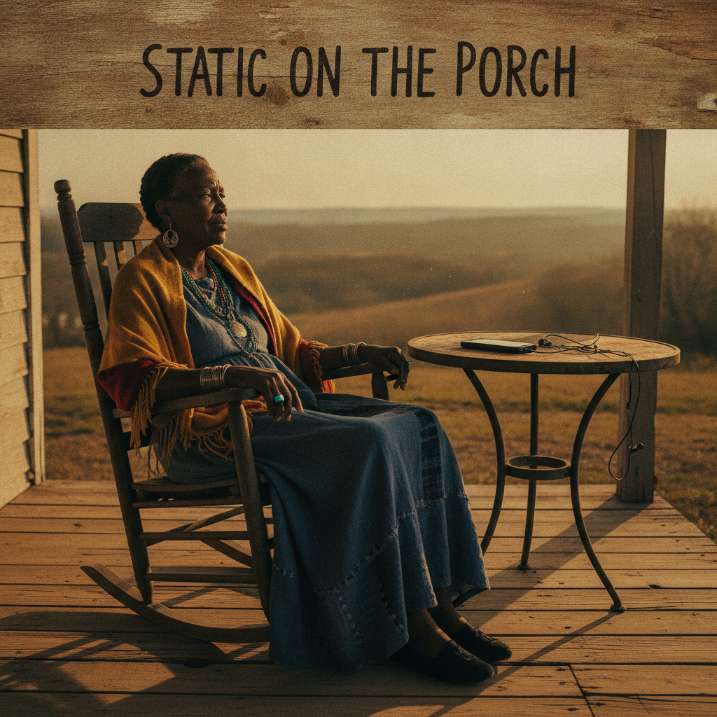 Static on the Porch