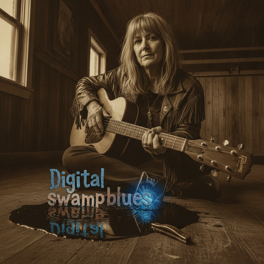 Digital swamp blues