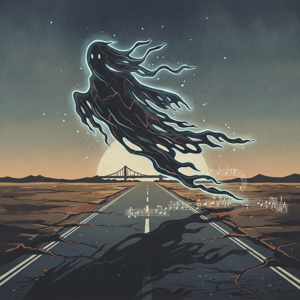 Asphalt Ghost