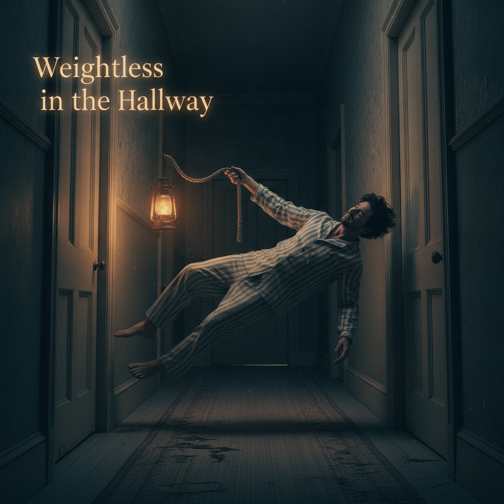 Weightless in the Hallway