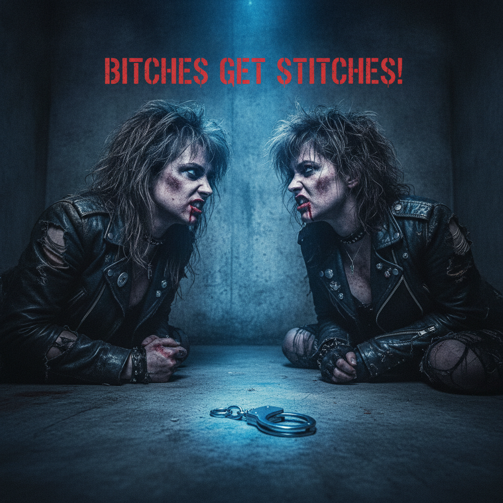 Bitches Get Stitches!