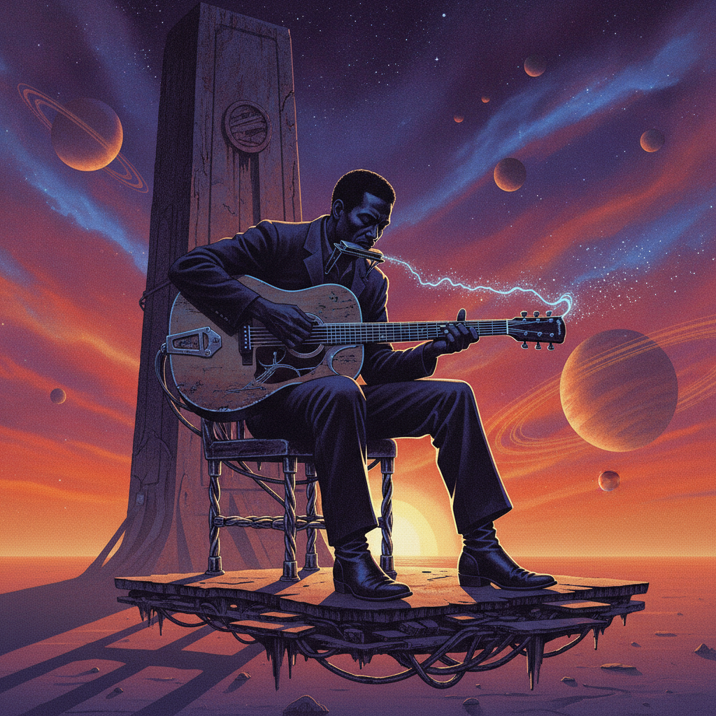 Ballad of Lightnin’ Hopkins