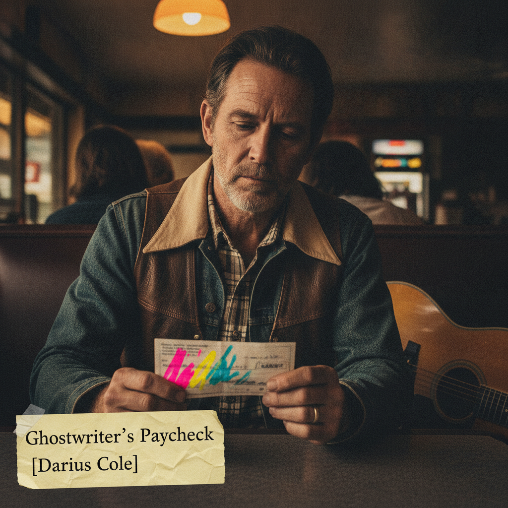 Ghostwriter's Paycheck [Darius Cole]