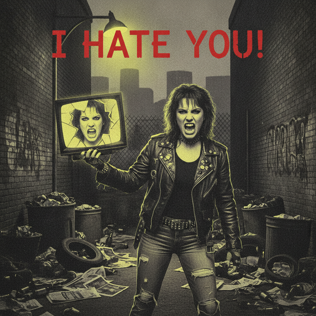 I HATE YOU!