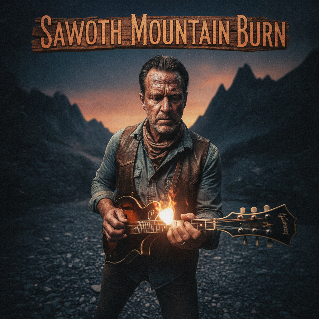 Sawtooth Mountain Burn