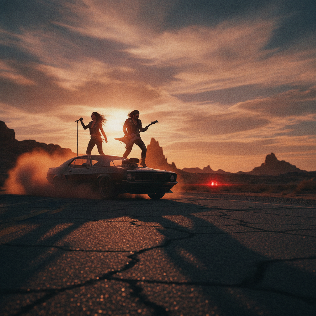 Asphalt & Fury