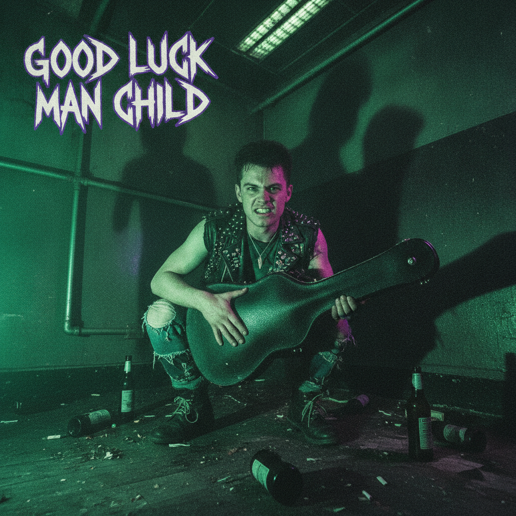 Good Luck Man Child