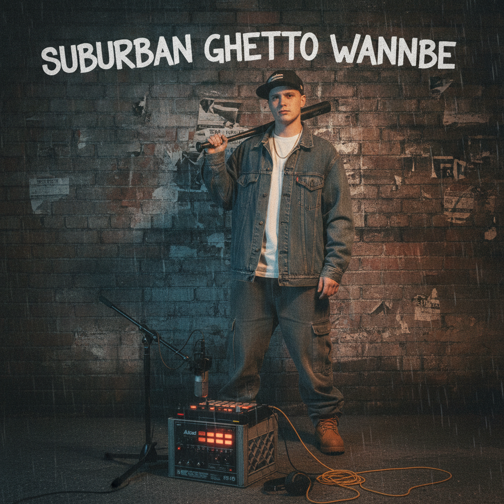 Suburban Ghetto Wannabe