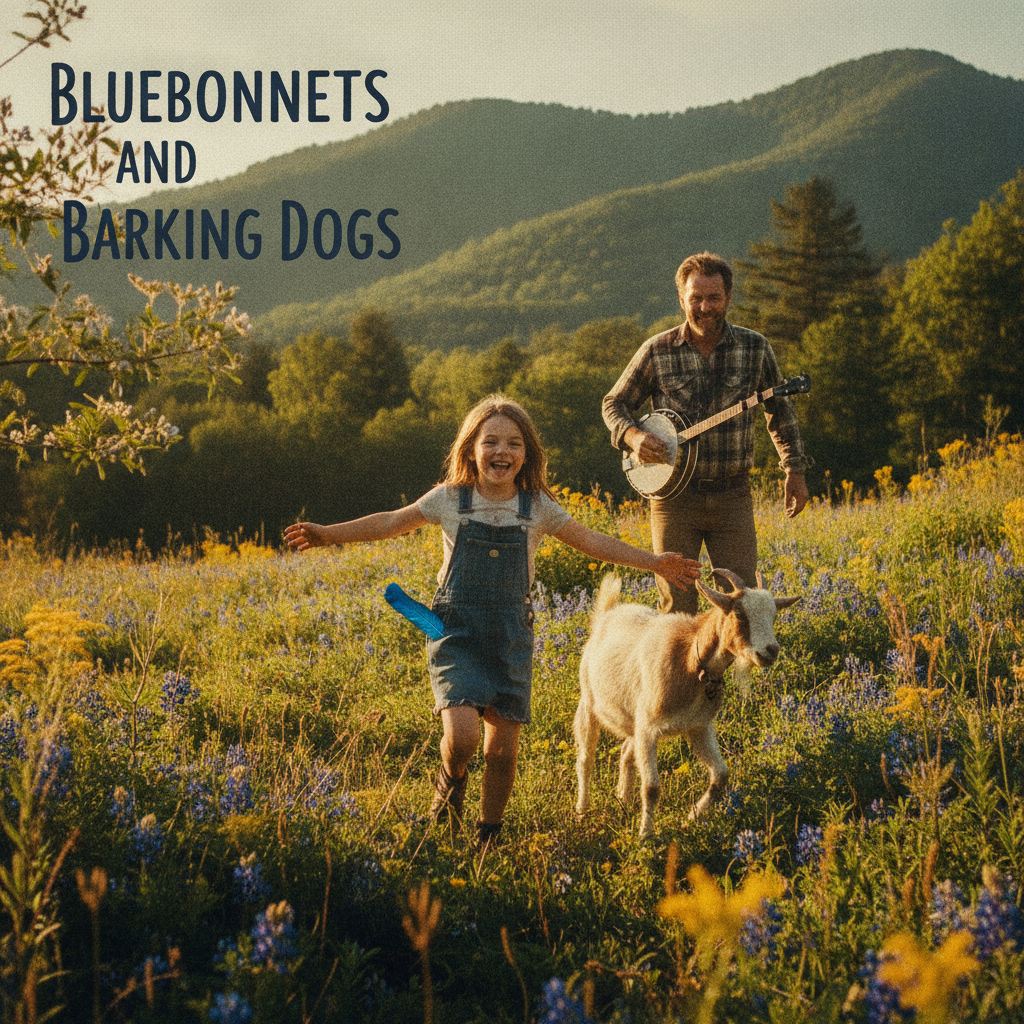 Bluebonnets and Barking Dogs