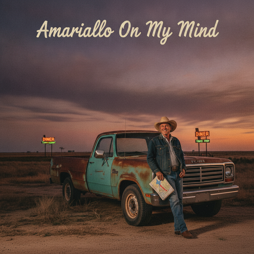 Amarillo On My Mind