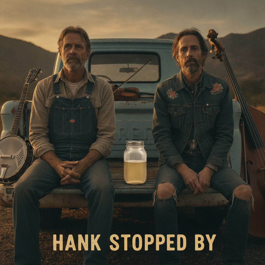 Hank Stopped By