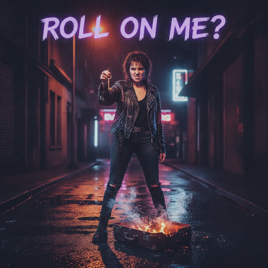 ROLL ON ME?