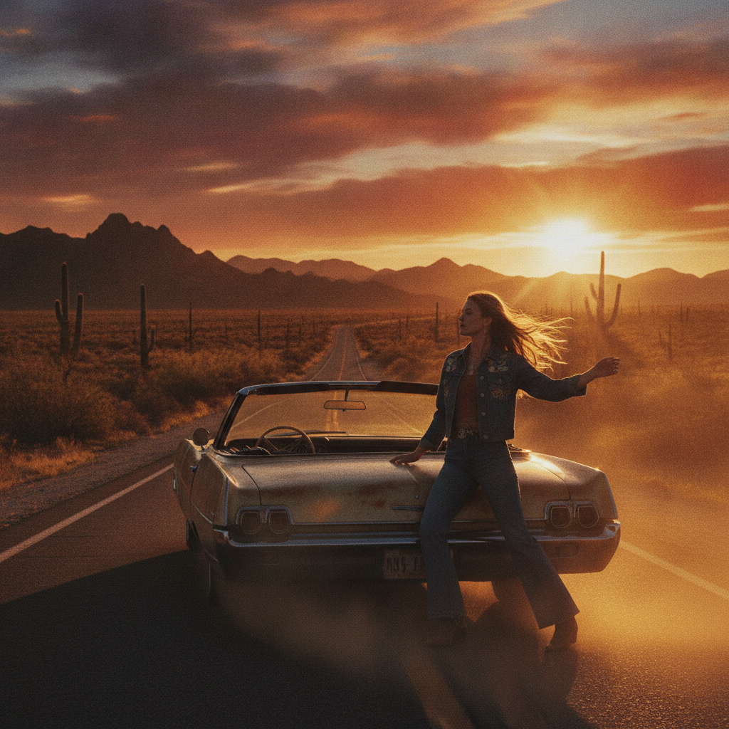 Keep Driving, Girl.