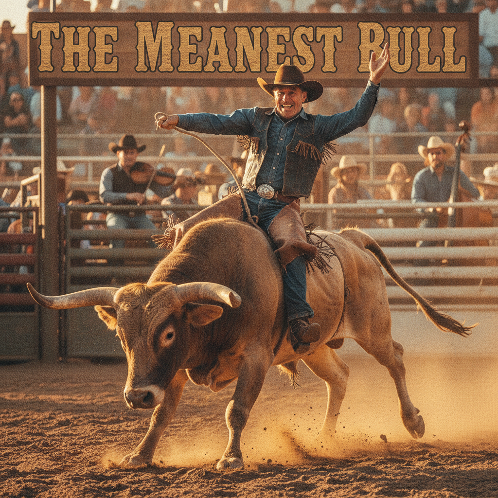 The Meanest Bull