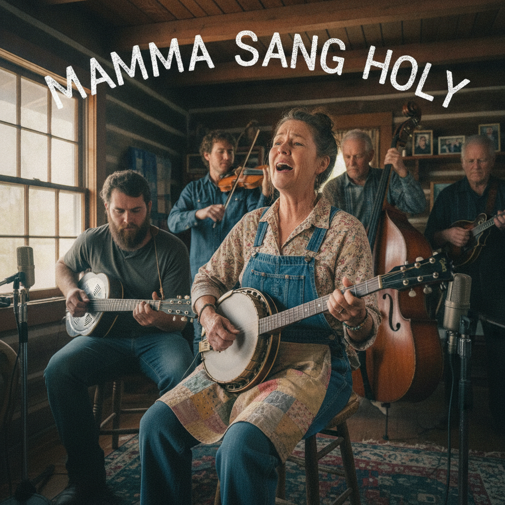 Mamma Sang Holy