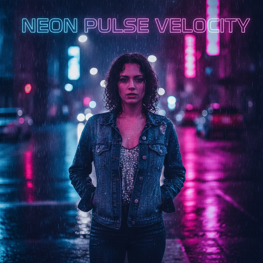 Neon Pulse Velocity