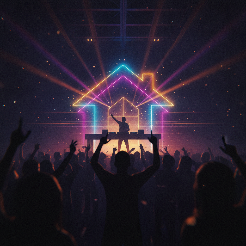 House music all night long