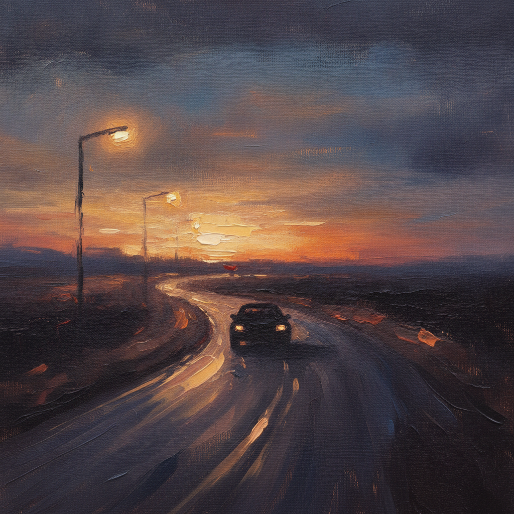 Quiet Drive Home