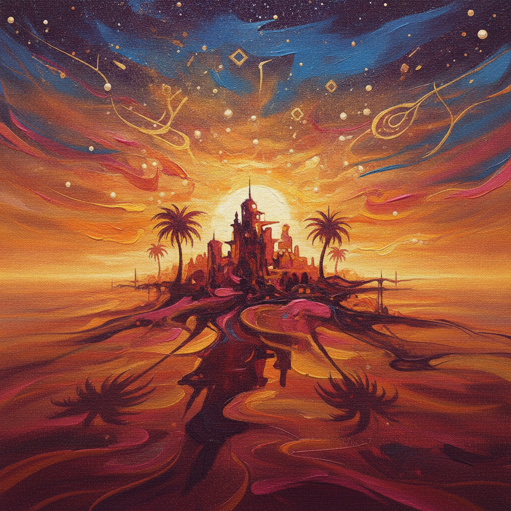 Desert Mirage