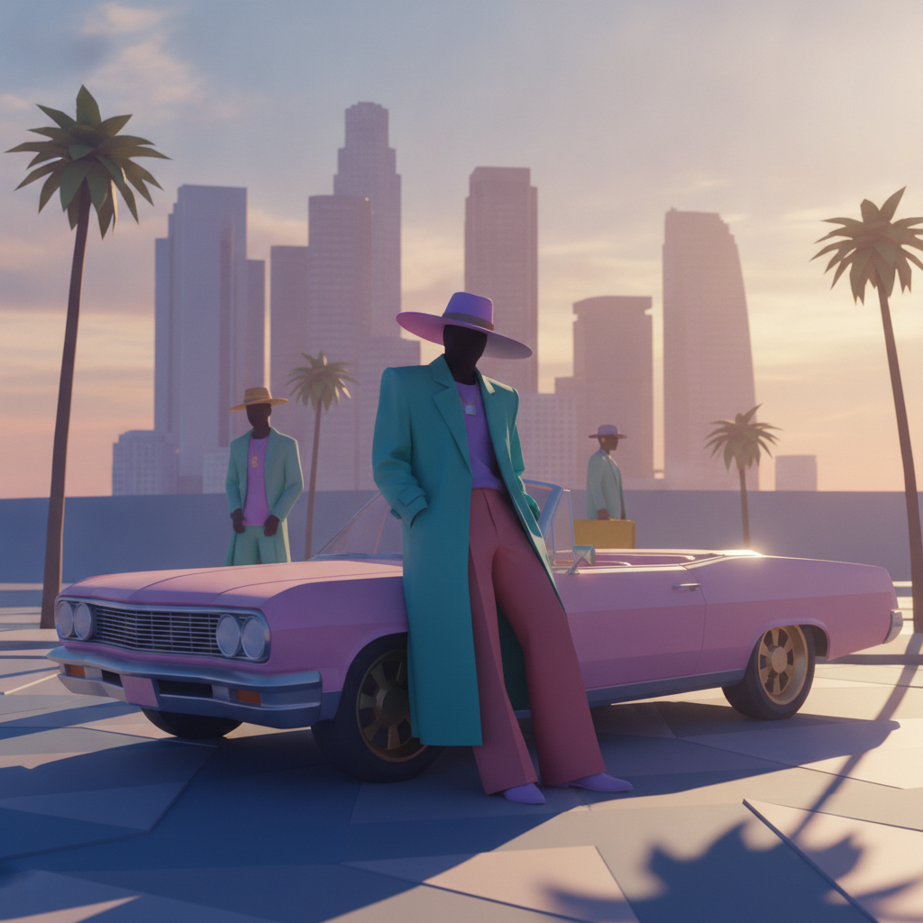 Pimping in LA