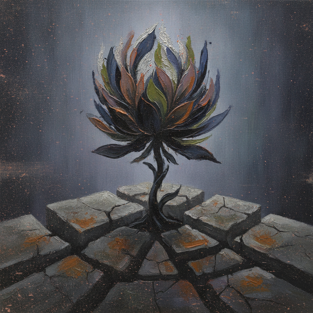 Concrete Blossom