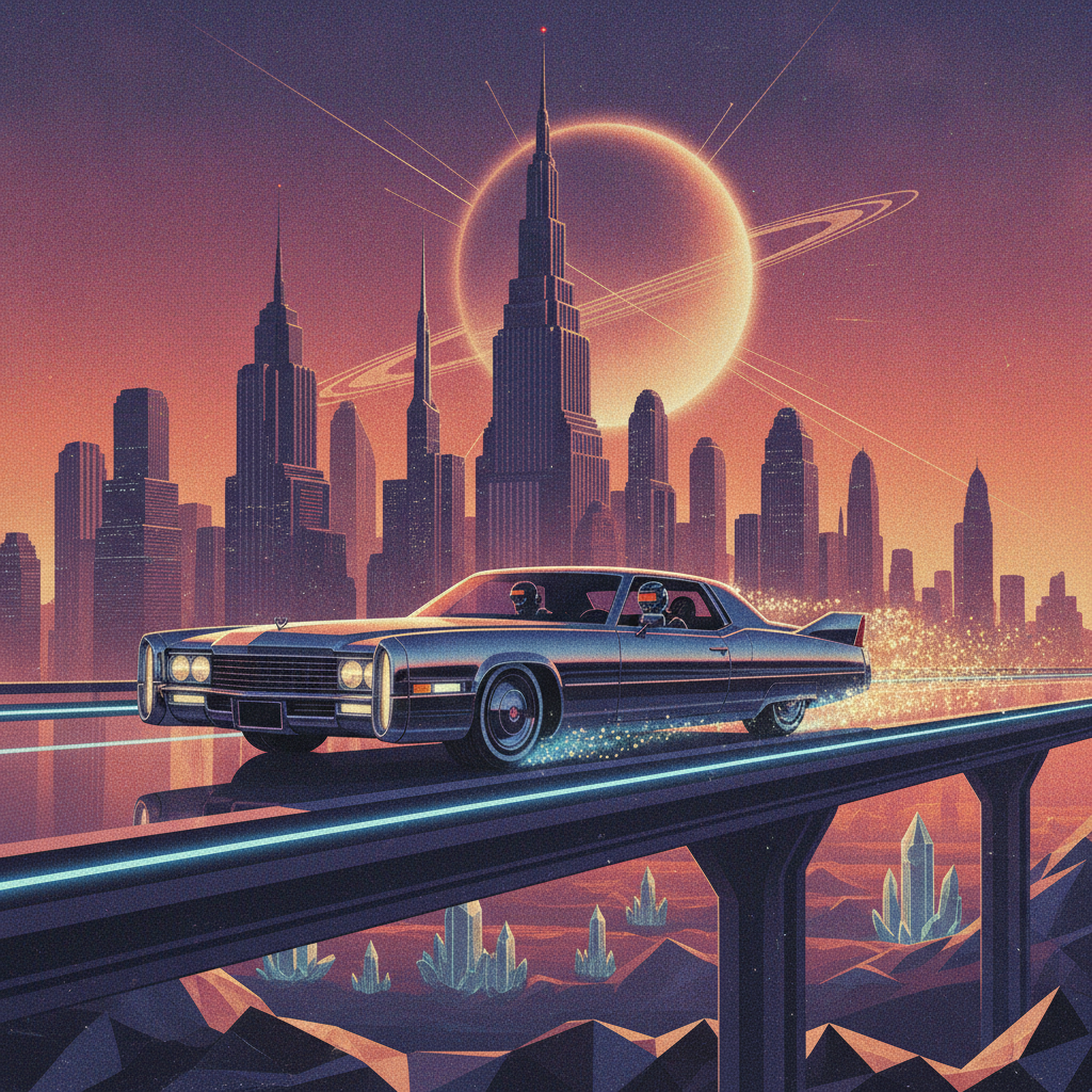Chrome Cadillac Groove
