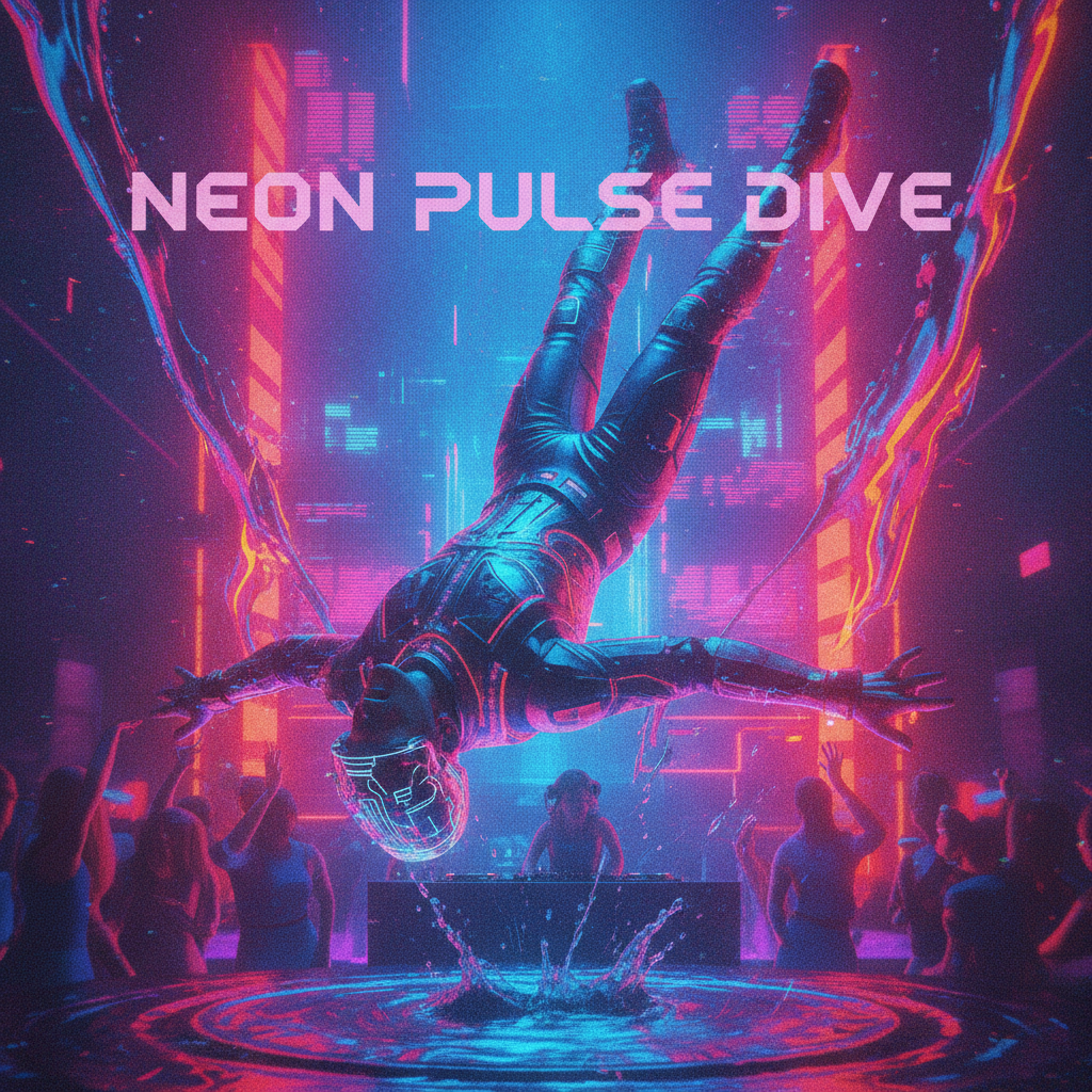 Neon Pulse Dive