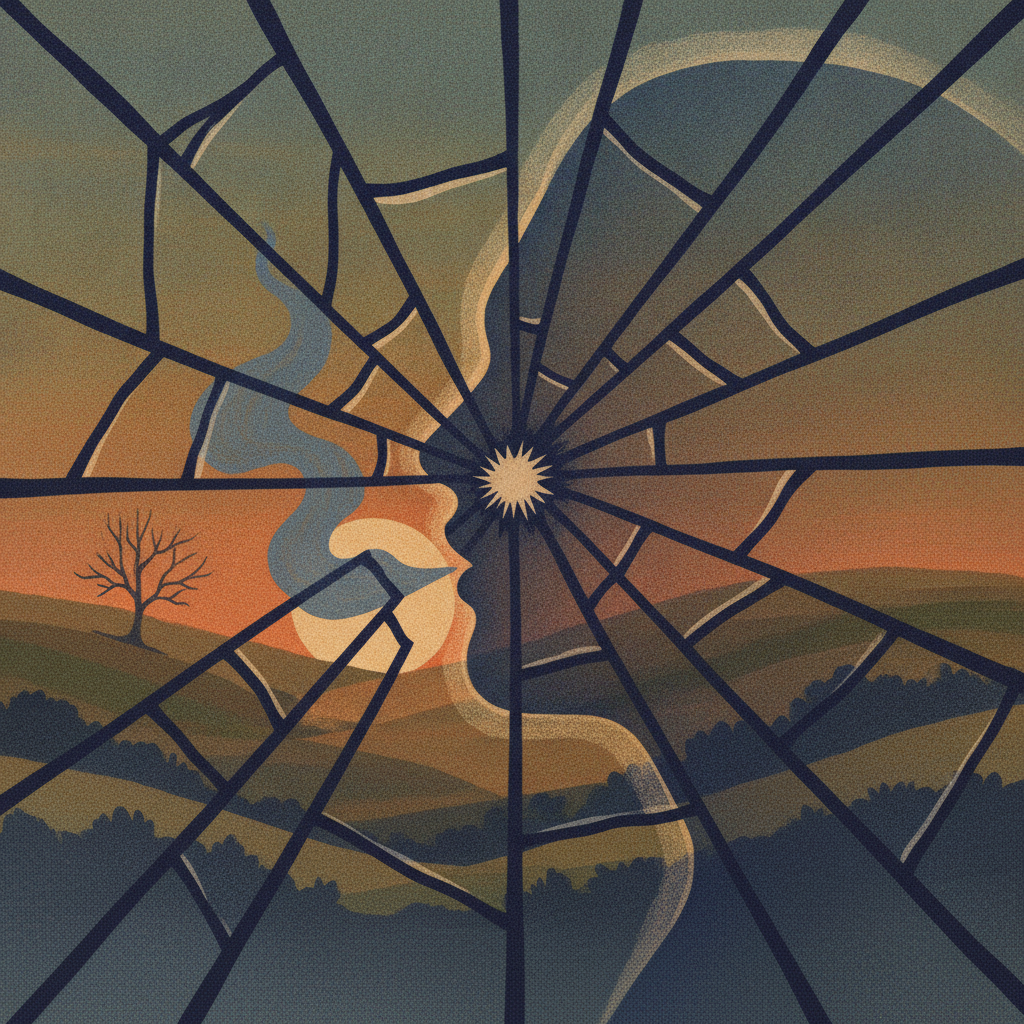 Cracked Pane Sigh