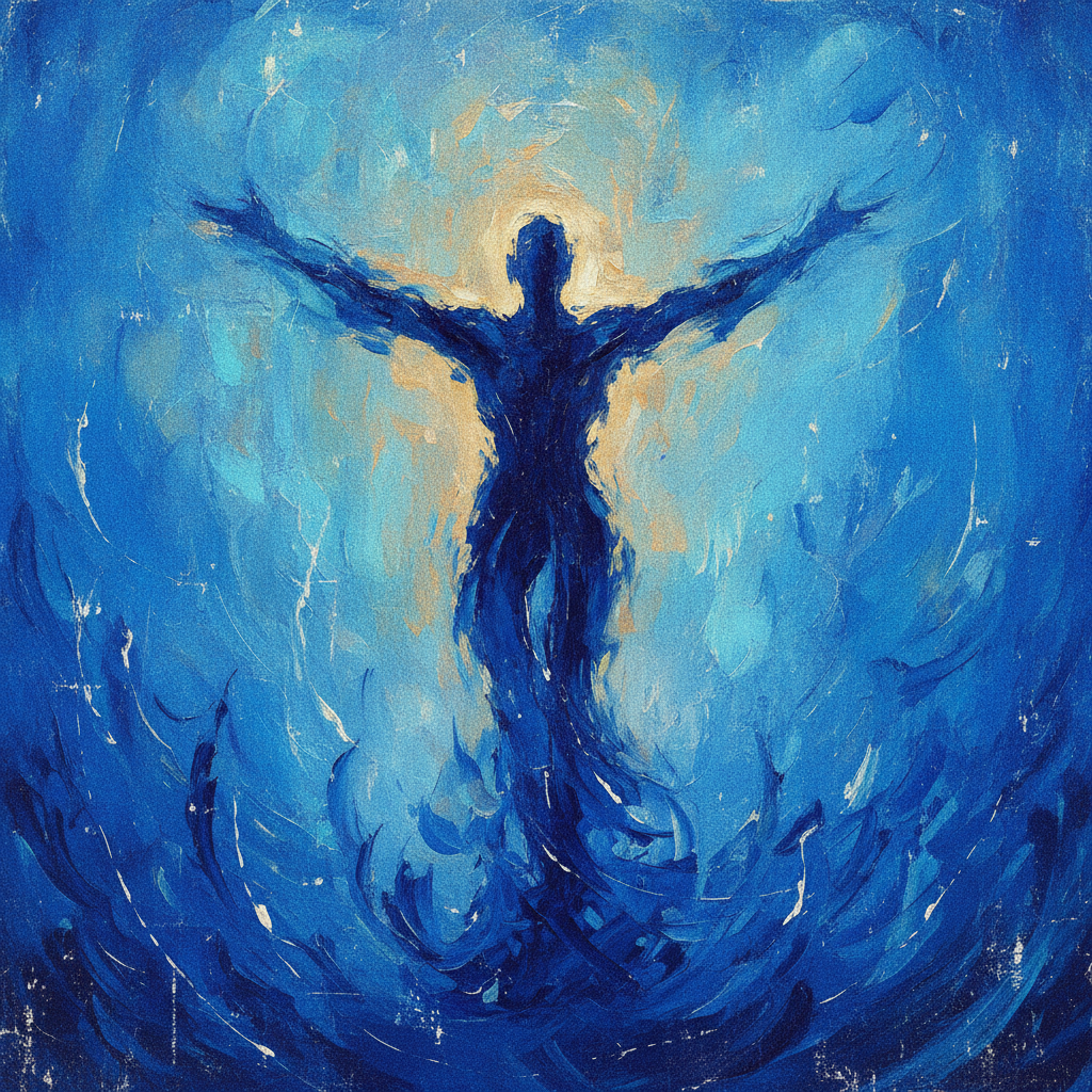 BLUE