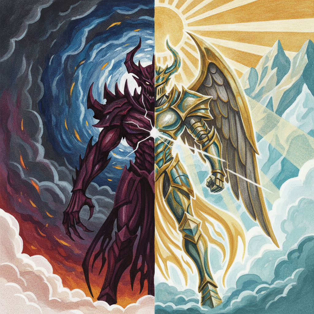 Evil.vs.good