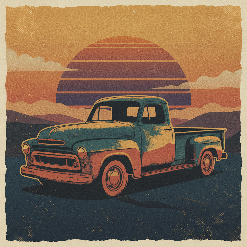 Beat-Up Truck