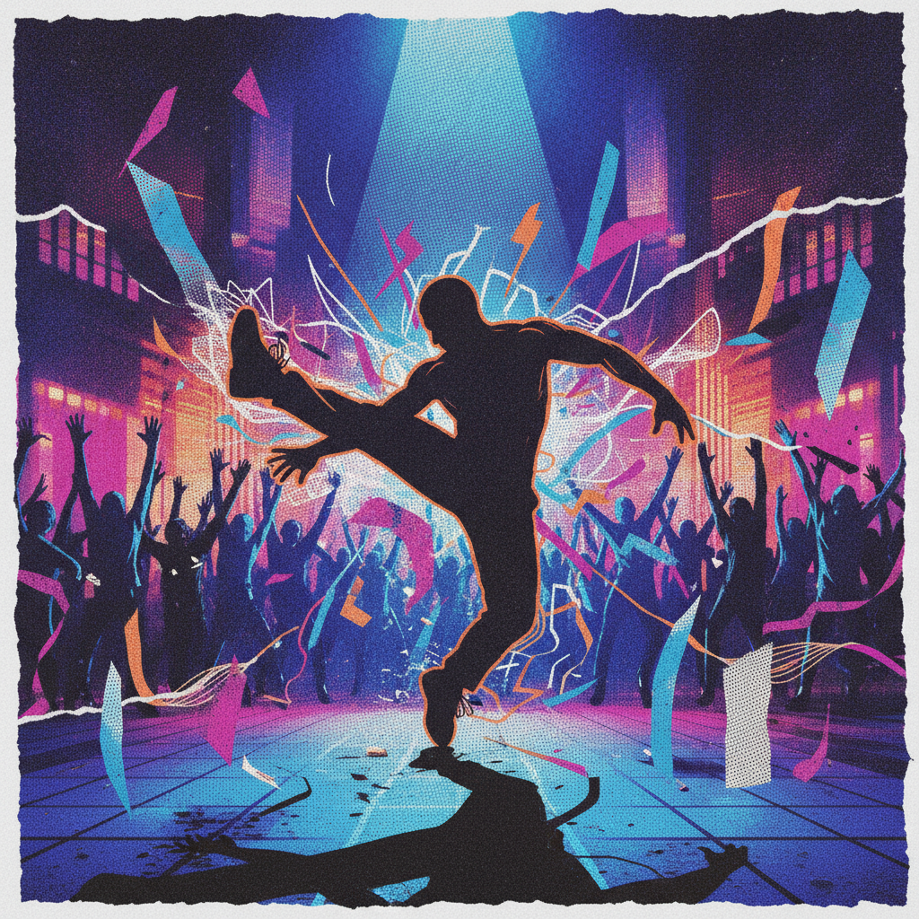Run with the rhythm