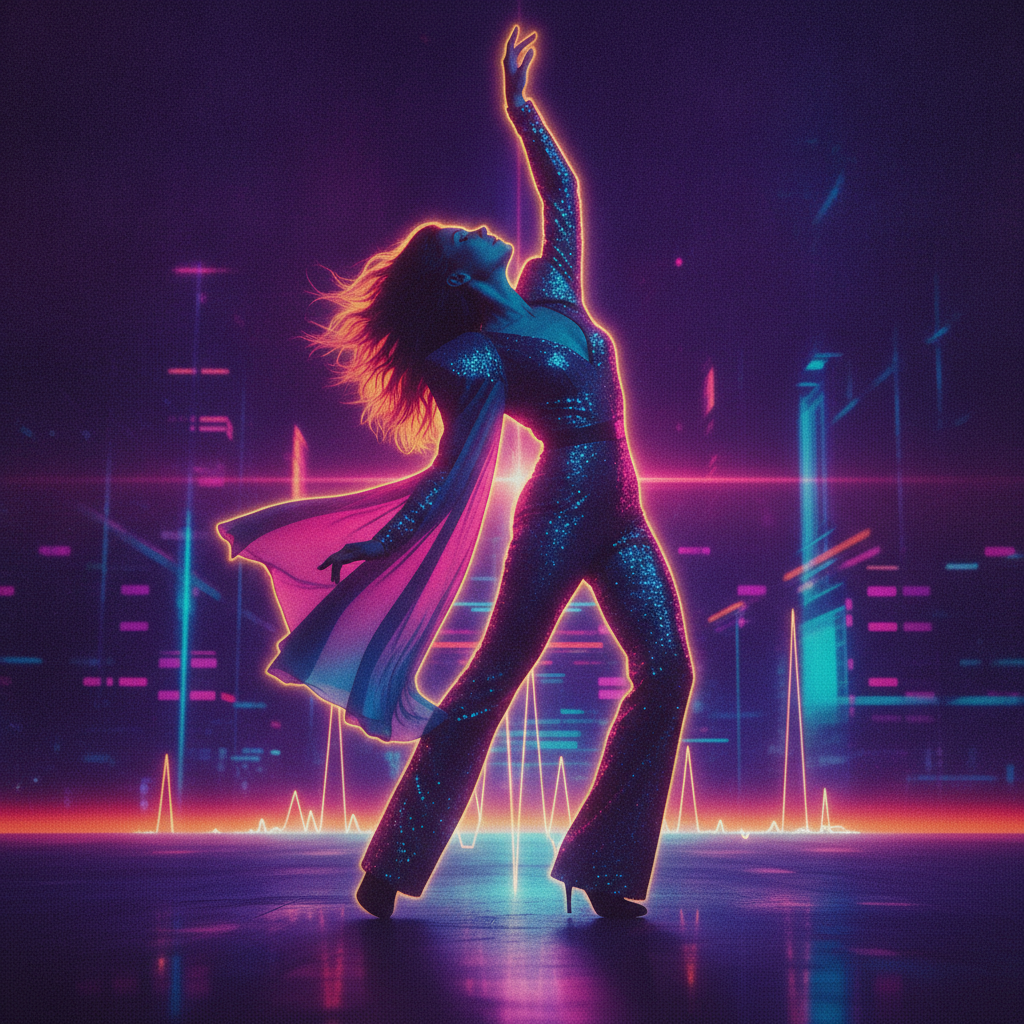 Dancing in the night