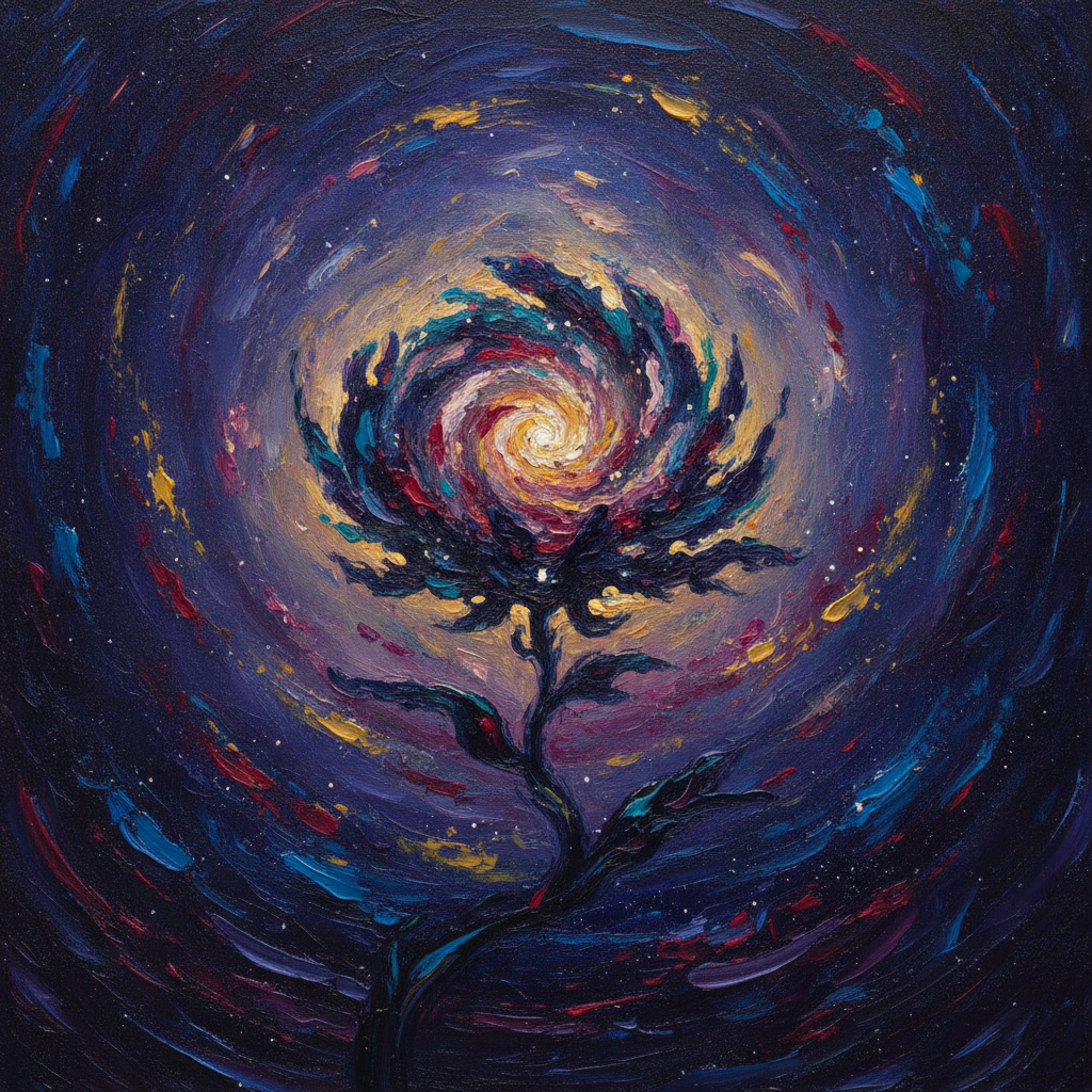 Cosmic Bloom