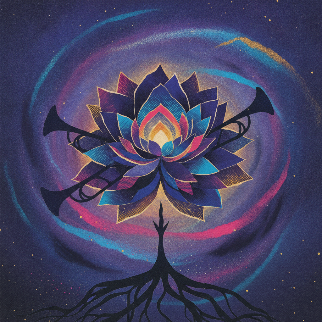 Cosmic Bloom